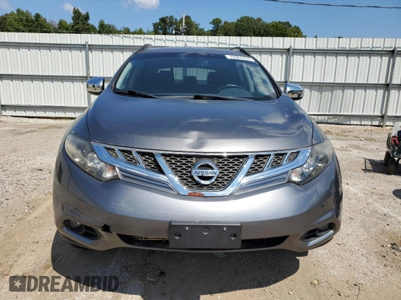 2014 Nissan Murano SV with VIN JN8AZ1MU1EW418346, listed as a Copart auction lot 70964464 with 0 mi miles and Clean Title. Bid and sale history available at carsss.com. Image 5.