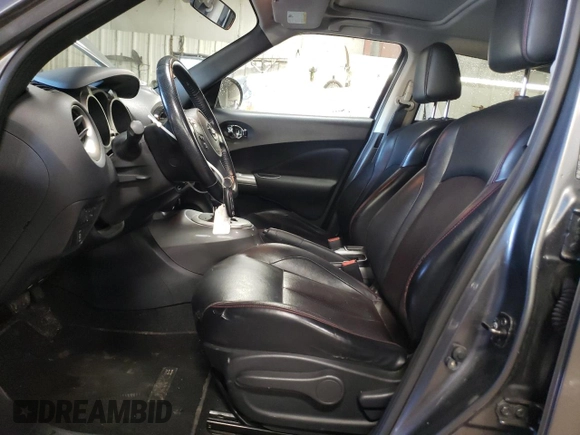 2012 Nissan Juke SL with VIN JN8AF5MV7CT127499, listed as a Copart auction lot 49411075 with 116,585 mi miles and Salvage Title. Bid and sale history available at carsss.com. Image 7.