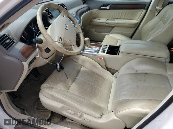 2010 Infiniti M with VIN JN1CY0ARXAM961446, listed as a Copart auction lot 55397704 with 151,939 mi miles and Salvage title. Bid and sale history available at DreamBid. Image 7.
