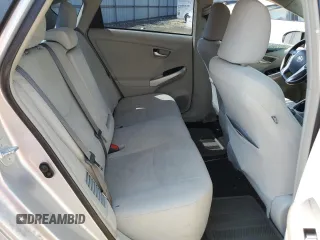 2015 Toyota Prius Four with VIN JTDKN3DUXF1972409, listed as a Copart auction lot 61596695 with Not provided miles and Salvage title. Bid and sale history available at DreamBid. Image 10.