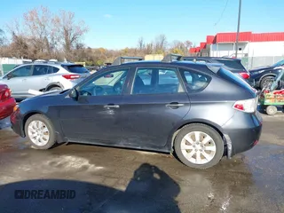 2008 Subaru Impreza Wagon (Natl) i w/Premium Pkg with VIN JF1GH616X8H816875, listed as a IAAI auction lot 40962750 with 140,516 mi miles. Bid and sale history available at carsss.com. Image 14.