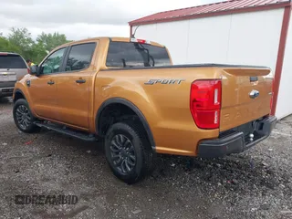 2019 Ford Ranger XL with VIN 1FTER4EH7KLA02833, listed as a IAAI auction lot 42311883 with 65,376 mi miles and . Bid and sale history available at DreamBid. Image 3.