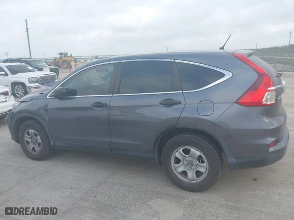 2015 Honda CR-V LX with VIN 3CZRM3H39FG713750, listed as a IAAI auction lot 41938871 with 53,141 mi miles. Bid and sale history available at carsss.com. Image 13.