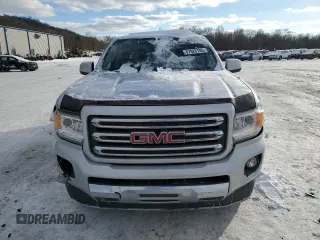 2015 GMC Canyon 4WD SLE with VIN 1GTG6BE37F1187705, listed as a Copart auction lot 87923705 with 111,254 mi miles and Salvage Title. Bid and sale history available at carsss.com. Image 5.