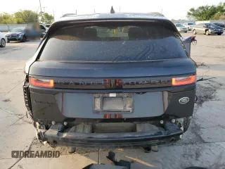 2022 Land Rover Range Rover Velar R-Dynamic S z VIN SALYT2EX1NA343048, wystawiony jako Copart lot #50833305 z przebiegiem 45 166 mil mil oraz Szkoda całkowita • Salvage title. Historia ofert i sprzedaży dostępna na DreamBid. Obrazek 6.