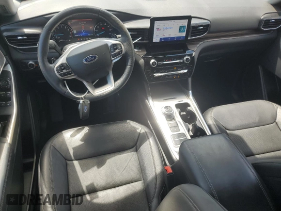 2021 Ford Explorer Limited с VIN 1FMSK7FH6MGC18204, выставлен на аукционе Copart как лот 61758085 с пробегом 54 693 миль миль и Списание • Salvage title. История ставок и продаж доступна на DreamBid. Изображение 8.
