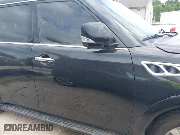 2012 Infiniti QX56 7-passenger with VIN JN8AZ2NE5C9022302, listed as a IAAI auction lot 42747984 with 165,526 mi miles and . Bid and sale history available at DreamBid. Image 13.