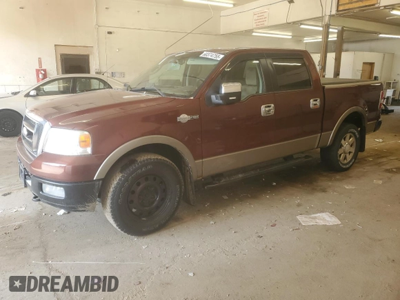 2005 Ford F-150 XLT z VIN 1FTPW14585KF04493, wystawiony jako Copart lot #60374755 z przebiegiem 239 570 mil mil oraz Czysty tytuł • Clean title. Historia ofert i sprzedaży dostępna na DreamBid. Obrazek 1.
