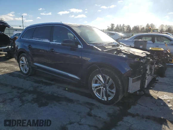 2023 Audi Q7 Prestige with VIN WA1VXBF73PD023206, listed as a Copart auction lot 86768134 with 8,271 mi miles and Salvage title. Bid and sale history available at DreamBid. Image 4.