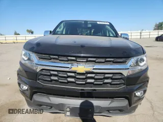 2022 Chevrolet Colorado 4WD LT with VIN 1GCGTCEN5N1145614, listed as a Copart auction lot 58131915 with 48,032 mi miles and Salvage title. Bid and sale history available at DreamBid. Image 5.