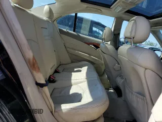 2003 Mercedes-Benz E-Class 3.2L with VIN WDBUF65J03X110125, listed as a Copart auction lot 70762014 with 389,223 mi miles and Clean Title. Bid and sale history available at carsss.com. Image 10.