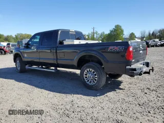 2015 Ford F-350 Platinum z VIN 1FT8W3BT2FEA21650, wystawiony jako Copart lot #54044925 z przebiegiem 270 987 mil mil oraz Szkoda całkowita • Salvage title. Historia ofert i sprzedaży dostępna na DreamBid. Obrazek 2.