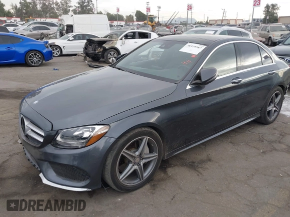 2016 Mercedes-Benz C 300 with VIN 55SWF4JB5GU129538, listed as a IAAI auction lot 38329587 with 113,111 mi miles and . Bid and sale history available at DreamBid. Image 18.