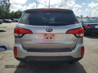 2014 Kia Sorento EX with VIN 5XYKUDA72EG428461, listed as a Copart auction lot 61653365 with 162,425 mi miles and Clean title. Bid and sale history available at DreamBid. Image 6.