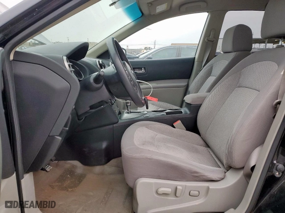 2012 Nissan Rogue S with VIN JN8AS5MT0CW267130, listed as a Copart auction lot 46085195 with 223,937 mi miles and Salvage Title. Bid and sale history available at carsss.com. Image 7.