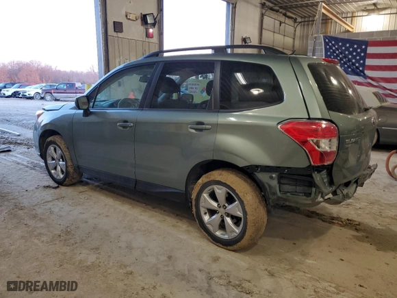 2015 Subaru Forester 2.5i Premium with VIN JF2SJADC4FH479454, listed as a Copart auction lot 47995275 with 25,578 mi miles and Salvage Title. Bid and sale history available at carsss.com. Image 2.