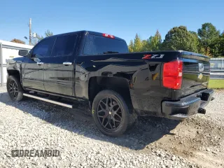 2018 Chevrolet Silverado 1500 LT with VIN 3GCUKREHXJG322768, listed as a Copart auction lot 75277554 with 158,731 mi miles and Clean Title. Bid and sale history available at carsss.com. Image 2.