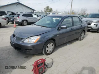 2005 Mitsubishi Lancer ES with VIN JA3AJ26E65U051646, listed as a Copart auction lot 77898304 with 51,157 mi miles and Salvage Title. Bid and sale history available at carsss.com. Image 1.