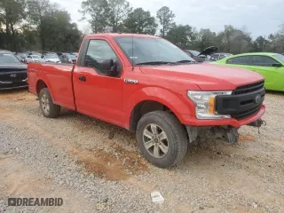 2019 Ford F-150 XL with VIN 1FTMF1CB8KKF25494, listed as a Copart auction lot 46525435 with 209,443 mi miles and Non Repairable. Bid and sale history available at carsss.com. Image 4.
