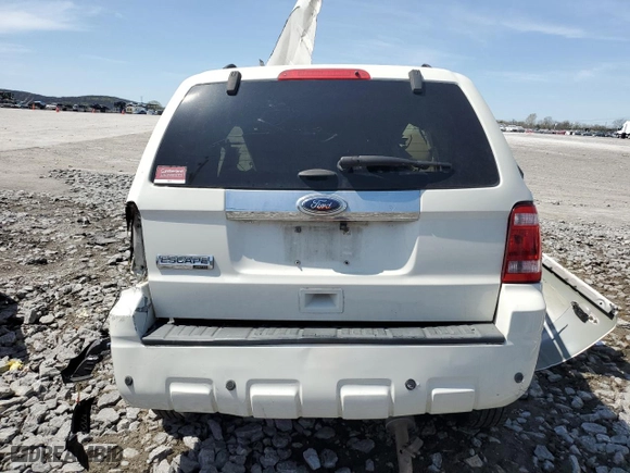 2010 Ford Escape Limited with VIN 1FMCU9EG7AKA54098, listed as a Copart auction lot 51514855 with 0 mi miles and Non Repairable. Bid and sale history available at carsss.com. Image 6.