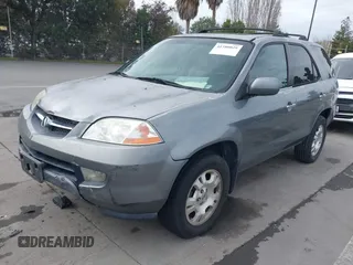 2001 Acura MDX with VIN 2HNYD182X1H531443, listed as a IAAI auction lot 41580029 with 249,106 mi miles. Bid and sale history available at carsss.com. Image 6.
