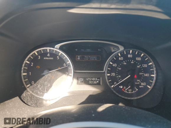 2013 Infiniti JX35 with VIN 5N1AL0MNXDC321819, listed as a Copart auction lot 74062434 with 125,483 mi miles and Salvage Title. Bid and sale history available at carsss.com. Image 9.