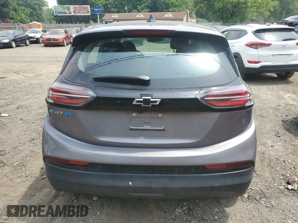 2023 Chevrolet Bolt EV 2LT z VIN 1G1FX6S0XP4162154, wystawiony jako Copart lot #61014175 z przebiegiem 52 656 mil mil oraz Szkoda całkowita • Salvage title. Historia ofert i sprzedaży dostępna na DreamBid. Obrazek 6.