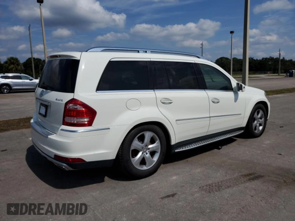2011 Mercedes-Benz GL-Class GL 450 with VIN 4JGBF7BE0BA641909, listed as a Copart auction lot 74734044 with 0 mi miles and Salvage Title. Bid and sale history available at carsss.com. Image 3.