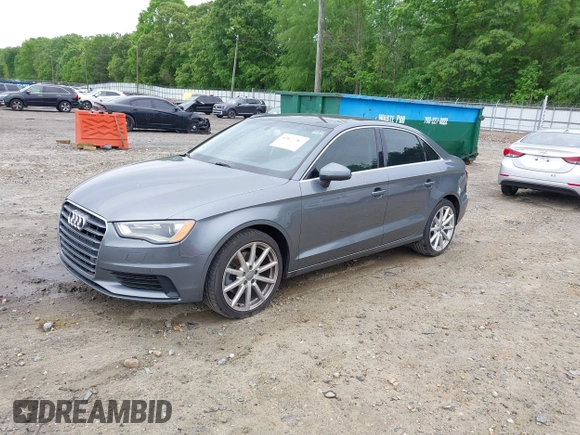 2015 Audi A3 Premium Plus z VIN WAUCCGFF6F1135248, wystawiony jako IAAI lot #42077767 z przebiegiem 75 806 mil mil oraz . Historia ofert i sprzedaży dostępna na DreamBid. Obrazek 18.