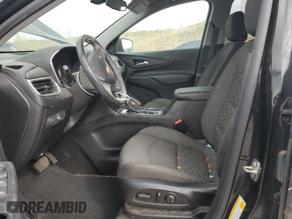 2018 Chevrolet Equinox LT z VIN 2GNAXSEVXJ6345164, wystawiony jako Copart lot #54562235 z przebiegiem 102 810 mil mil oraz Szkoda całkowita • Salvage title. Historia ofert i sprzedaży dostępna na DreamBid. Obrazek 7.