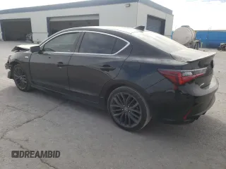 2022 Acura ILX w/Premium/A-Spec Package with VIN 19UDE2F88NA006207, listed as a Copart auction lot 67227352 with 31,186 mi miles. Bid and sale history available at carsss.com. Image 2.