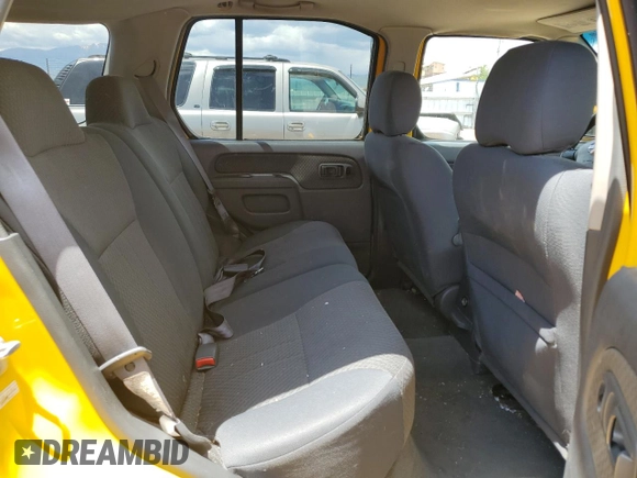 2003 Nissan Xterra XE with VIN 5N1ED28Y73C637322, listed as a Copart auction lot 60756645 with 196,117 mi miles and Salvage title. Bid and sale history available at DreamBid. Image 10.