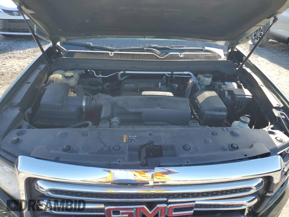 2015 GMC Canyon 2WD SLE with VIN 1GTG5BEA9F1139608, listed as a Copart auction lot 88911415 with 135,942 mi miles and Salvage Title. Bid and sale history available at carsss.com. Image 11.