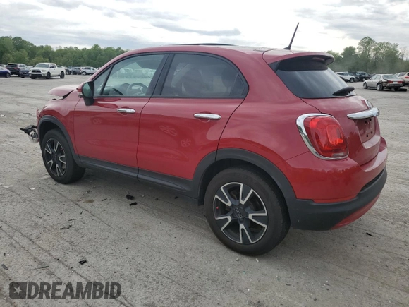 2016 FIAT 500X Easy z VIN ZFBCFYBT3GP351572, wystawiony jako Copart lot #56774675 z przebiegiem 111 344 mil mil oraz Szkoda całkowita • Salvage title. Historia ofert i sprzedaży dostępna na DreamBid. Obrazek 2.
