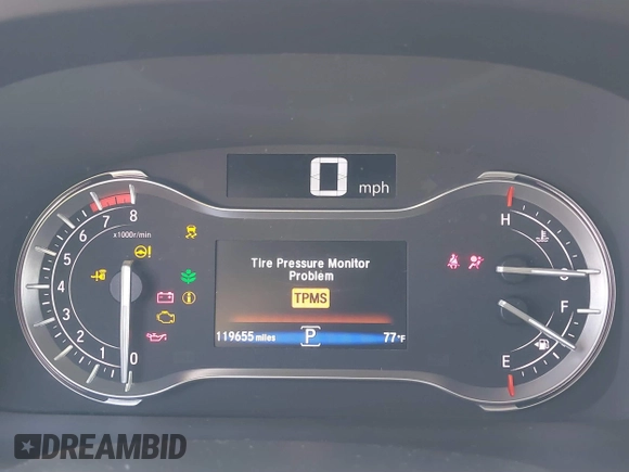 2016 Honda Pilot EX-L with VIN 5FNYF6H5XGB102213, listed as a IAAI auction lot 41861702 with 119,655 mi miles. Bid and sale history available at carsss.com. Image 7.