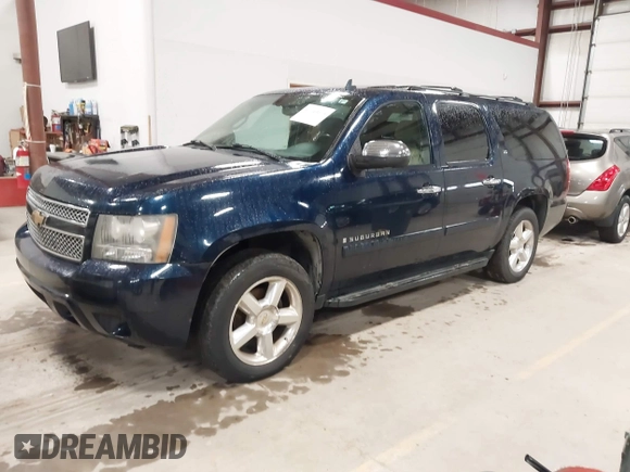 2007 Chevrolet Suburban LT with VIN 3GNFC16057G210492, listed as a IAAI auction lot 41743673 with 258,133 mi miles and . Bid and sale history available at DreamBid. Image 2.