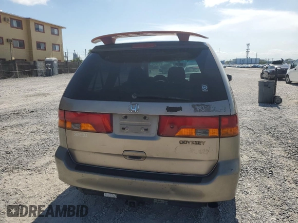2004 Honda Odyssey EX-RES z VIN 5FNRL18814B125773, wystawiony jako Copart lot #58205565 z przebiegiem 250 732 mil mil oraz Szkoda całkowita • Salvage title. Historia ofert i sprzedaży dostępna na DreamBid. Obrazek 6.