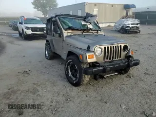 2005 Jeep Wrangler SE with VIN 1J4FA29105P344743, listed as a Copart auction lot 75524944 with 108,824 mi miles and Salvage Title. Bid and sale history available at carsss.com. Image 11.