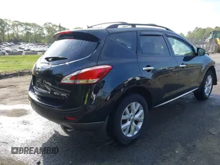 2012 Nissan Murano SL z VIN JN8AZ1MW4CW214672, wystawiony jako IAAI lot #42005726 z przebiegiem 157 723 mil mil oraz . Historia ofert i sprzedaży dostępna na DreamBid. Obrazek 4.