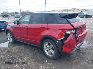 2013 Land Rover Range Rover Evoque Dynamic Premium with VIN SALVT2BG8DH841163, listed as a IAAI auction lot 42079137 with 98,533 mi miles and . Bid and sale history available at DreamBid. Image 3.