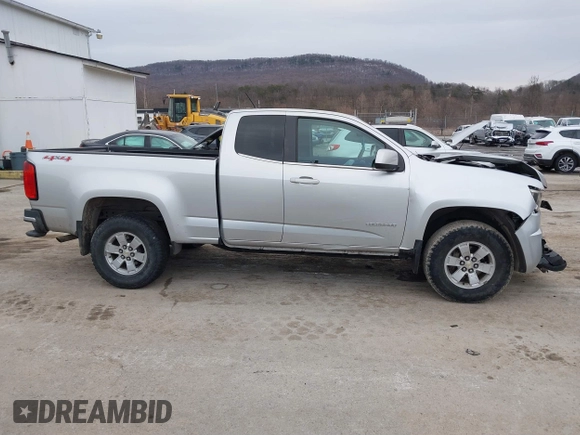 2016 Chevrolet Colorado 4WD WT with VIN 1GCHTBEA5G1263130, listed as a IAAI auction lot 41638627 with 73,324 mi miles. Bid and sale history available at carsss.com. Image 12.