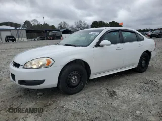 2014 Chevrolet Impala Limited Police Police with VIN 2G1WD5E34E1137901, listed as a Copart auction lot 41443825 with 87,218 mi miles and Non Repairable. Bid and sale history available at carsss.com. Image 1.