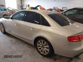 2010 Audi A4 2.0T Premium Plus with VIN WAUFFAFL0AN023280, listed as a IAAI auction lot 42037088 with 107,517 mi miles. Bid and sale history available at carsss.com. Image 3.