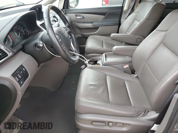 2016 Honda Odyssey EX-L with VIN 5FNRL5H66GB141610, listed as a Copart auction lot 51547135 with 76,542 mi miles and Clean Title. Bid and sale history available at DreamBid. Image 7.