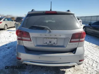 2016 Dodge Journey Crossroad z VIN 3C4PDCGG1GT195370, wystawiony jako Copart lot #45799965 z przebiegiem 109 343 mil mil oraz Szkoda całkowita • Salvage title. Historia ofert i sprzedaży dostępna na DreamBid. Obrazek 6.