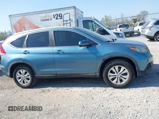 2013 Honda CR-V EX-L with VIN 5J6RM4H79DL034392, listed as a IAAI auction lot 42033537 with 162,011 mi miles. Bid and sale history available at carsss.com. Image 13.