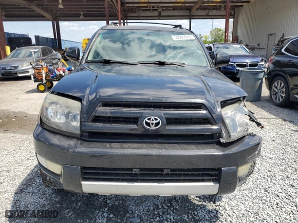 2004 Toyota 4Runner SR5 with VIN JTEZU14R948020289, listed as a Copart auction lot 50961015 with 216,943 mi miles and Salvage Title. Bid and sale history available at carsss.com. Image 5.