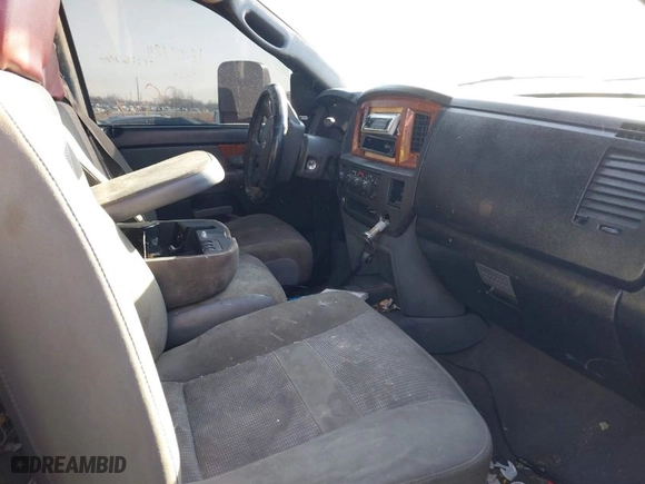 2006 Dodge Ram 2500 SLT with VIN 3D7KS29C96G160724, listed as a IAAI auction lot 41755252 with 291,897 mi miles. Bid and sale history available at carsss.com. Image 5.
