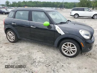 2015 MINI Countryman with VIN WMWZB3C59FWR42965, listed as a Copart auction lot 55329785 with 56,641 mi miles and Clean Title. Bid and sale history available at DreamBid. Image 4.
