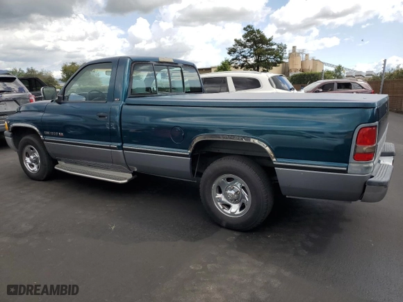 1995 Dodge Ram 1500 with VIN 1B7HC16Y6SS137111, listed as a Copart auction lot 51881805 with 132,267 mi miles and Clean Title. Bid and sale history available at carsss.com. Image 2.